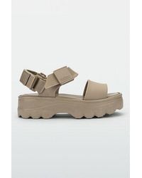 Melissa - Jelly Platform Sporty Sandals - Lyst