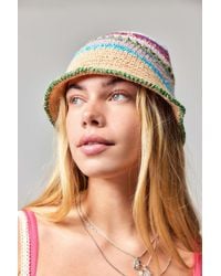 Urban Outfitters - Uo Twisted Yarn Bucket Hat - Lyst