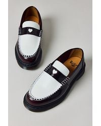 Dr. Martens - Penton Heart Loafer - Lyst