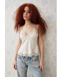 Urban Outfitters - Uo Cara Lace Cami - Lyst