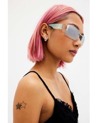 Urban Outfitters - Uo Maxine Y2k Rimless Sunglasses - Lyst