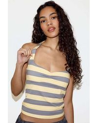 Out From Under - Bec Halter Cami - Lyst