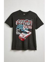Urban Outfitters - Coca Cola Racing Flag Tee - Lyst