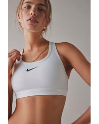 Nike - Swoosh Medium Support Sports Bra - Lyst