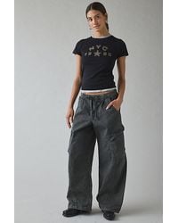 BDG - Station Cocoon Baggy Barrel Leg Cargo Pant - Lyst