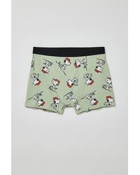 Urban Outfitters - Snoopy Ball Cap Boxer Brief - Lyst