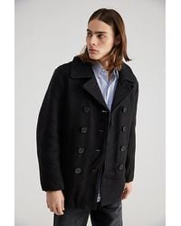 Urban Renewal - Vintage Pea Coat Jacket - Lyst