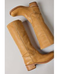 Steve Madden - Riggs Tall Leather Boots - Lyst
