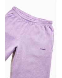 iets frans lilac joggers