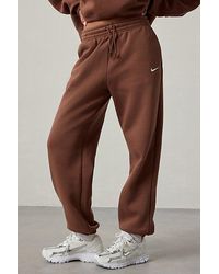 Nike - Sportswear Phoenix Fleece High-Rise Oversized Sweatpants - Lyst