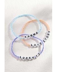Rhimani - Beaded Friendship Bracelets 3-pack At Urban Outfitters - Lyst