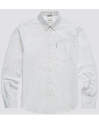 Ben Sherman - Signature Organic Cotton Oxford Button-Down Shirt Top - Lyst