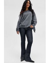 Out From Under - So Soft Off-shoulder Oversized Jumper - Lyst