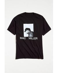 Urban Outfitters - Mac Miller Portrait Tee - Lyst