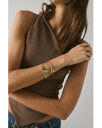 Urban Outfitters - Sasha Metal Cuff Bracelet Set - Lyst