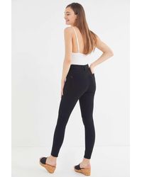 bdg pine high waist skinny