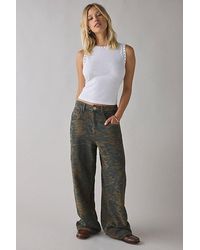 BDG - Jaya Printed Baggy Boyfriend Jean - Lyst