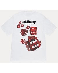 Stussy - Rollers Tee - Lyst