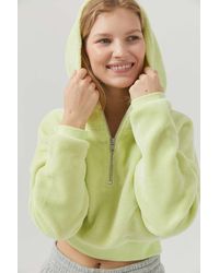 urban outfitters fleece hoodie