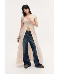 Kimchi Blue - Samira Prairie Maxi Dress - Lyst