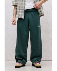 iets frans... - Green & Navy Harri Panelled Joggers - Lyst