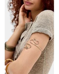 Silence + Noise - Silence + Noise Ripple Arm Cuff - Lyst