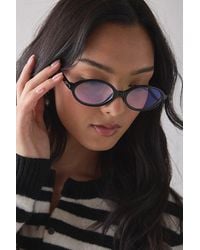 Urban Outfitters - Vicky Oval Light Glasses - Lyst