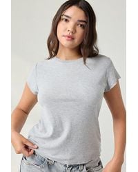 BDG - Short Sleeve Solid Spill The Tee - Lyst