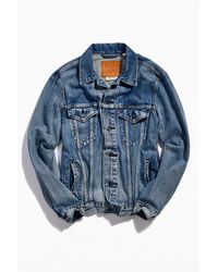 dark green muscle fit denim jacket