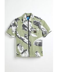 Market - Talus Short Sleeve Work Shirt Top - Lyst