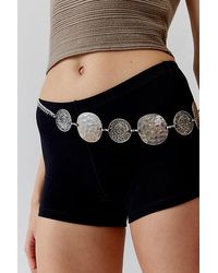 Urban Outfitters - Stamped Chain Belt - Lyst