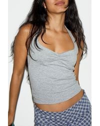 Out From Under - Bec Halter Cami - Lyst