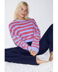 Out From Under - Blakley Stripe Jumper - Lyst