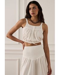 WeWoreWhat - Button Up Tank Top - Lyst