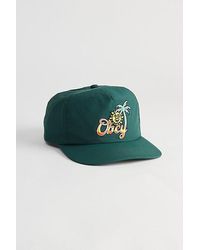 Obey - Tropical 5-Panel Baseball Hat - Lyst