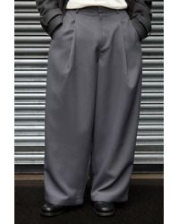 Urban Outfitters - Uo Noa Grey Stripe Trousers - Lyst