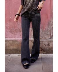 BDG - Miko Stripe Low Rise Skinny Bootcut Jeans - Lyst