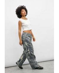 Kimchi Blue - Isla Plain Pointelle Top - Lyst