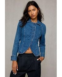 Lioness - Form Tailored Double-Breasted Jacket - Lyst