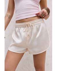Out From Under - Satin Boxer Shorts - Lyst