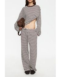Lioness - Bloom Striped Pull-On Pants - Lyst