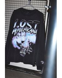Urban Outfitters - Harley Davidson X Mgk Lost Americana Graphic Long Sleeve Tee - Lyst