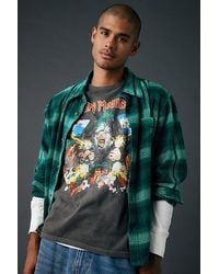 Urban Outfitters - Iron Maiden Tailgunner Tour Graphic Tee - Lyst