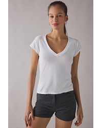 BDG - V-Neck Short Sleeve Spill The Tee - Lyst