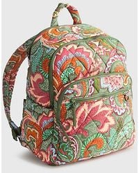 Vera Bradley - Quilted Nylon Bancroft Backpack - Lyst