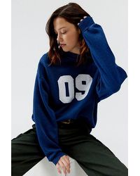 Urban Renewal - Remade Sporty Number Sweatshirt - Lyst