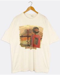Urban Outfitters - Vintage Doobie Brothers San Fransico Gas Pump Graphic T Shirt Top - Lyst