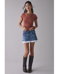BDG - Short Sleeve Spill The Tee - Lyst