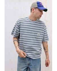 Levi's - Porter Stripe Workwear Short Sleeve T-shirt S At Urban Outfitters - Lyst