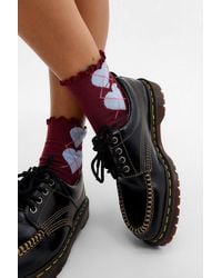Out From Under - Argyle Ankle Socks - Lyst